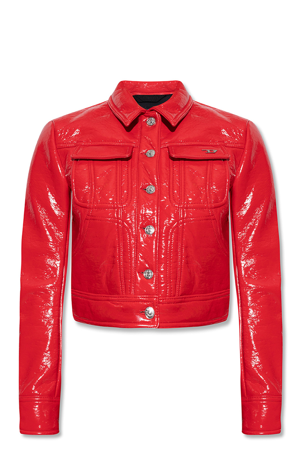 Diesel red jacket hotsell